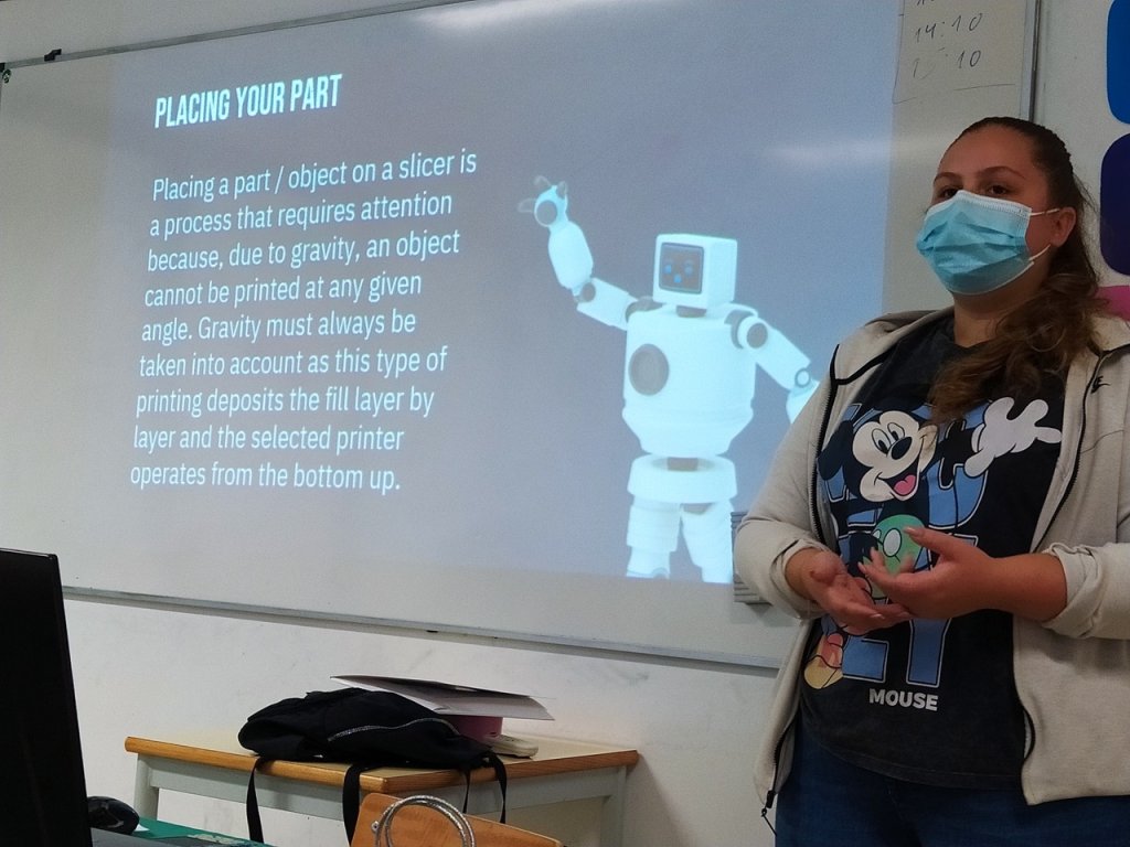 1st Exchange of students in Espinho